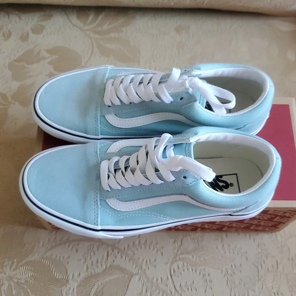 Vans Old School VR3 Shoe/Theory Canal Blue - Picture 2 of 15